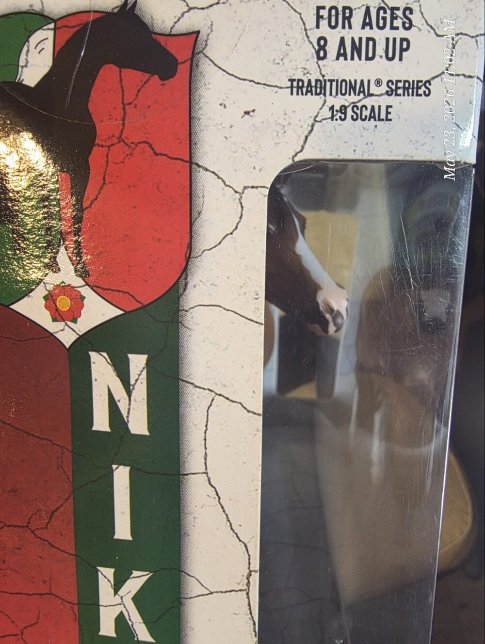 Breyerfest 2022 Celebration Model Nikolas Traditional 1:9 2nd Listing - Picture 5 of 7